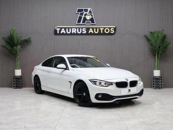 BMW 420 2.0 420d Sport Auto Euro 6 (s/s) 2dr