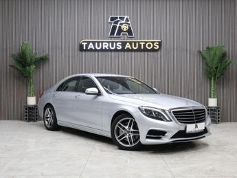 Mercedes S Class 3.0 S350d V6 AMG Line G-Tronic+ Euro 6 (s/s) 4dr