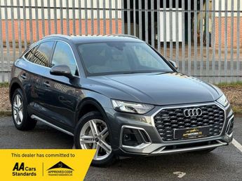 Audi Q5 2.0 TDI 40 S line