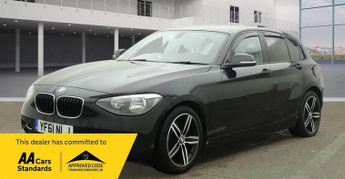 BMW 120 2.0 120d Sport Auto Euro 5 (s/s) 5dr