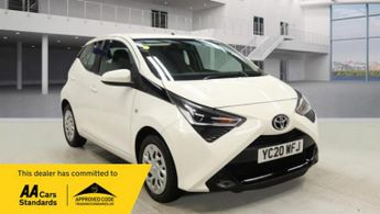 Toyota AYGO 1.0 VVT-i x-play