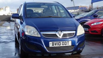 Vauxhall Zafira 1.6 16V Exclusiv