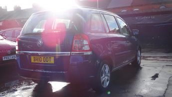 VAUXHALL ZAFIRA 1.6 16V Exclusiv