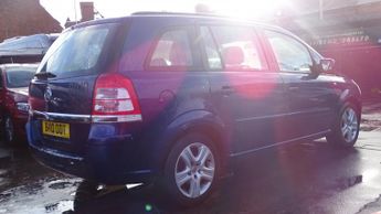 VAUXHALL ZAFIRA 1.6 16V Exclusiv