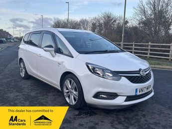 Vauxhall Zafira 1.4 i Turbo SRi Nav