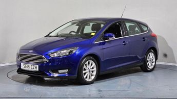 FORD FOCUS 1.5 TDCi Titanium Euro 6 (s/s) 5dr