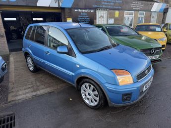 Ford Fusion 1.6 Titanium