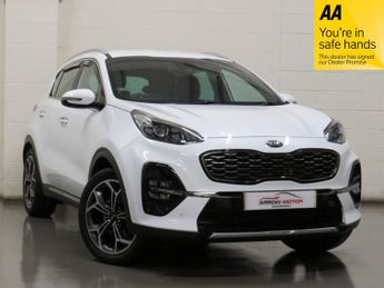 KIA SPORTAGE 1.6 CRDi EcoDynamics+ GT-Line DCT AWD Euro 6 (s/s) 5dr
