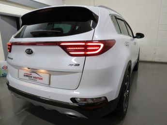 KIA SPORTAGE 1.6 CRDi EcoDynamics+ GT-Line DCT AWD Euro 6 (s/s) 5dr