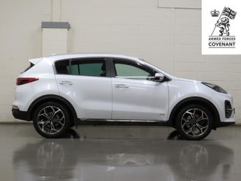 KIA SPORTAGE 1.6 CRDi EcoDynamics+ GT-Line DCT AWD Euro 6 (s/s) 5dr