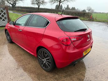 ALFA ROMEO GIULIETTA 1.4 TB MultiAir QV Line TCT Euro 6 (s/s) 5dr