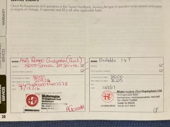 ALFA ROMEO GIULIETTA 1.4 TB MultiAir QV Line TCT Euro 6 (s/s) 5dr