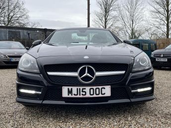 MERCEDES-BENZ SLK 2.1 SLK250 CDI AMG Sport
