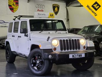 Jeep Wrangler 2.8 Wrangler 4-door Sahara 2.8 Crd Auto