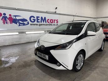 Toyota AYGO 1.0 VVT-i x-pression