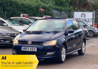 Volkswagen Polo 1.2 Match Euro 5 5dr