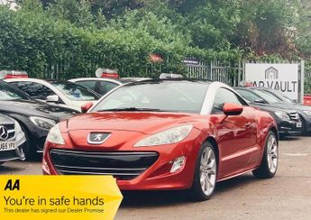 Peugeot RCZ 1.6 THP GT Euro 5 2dr
