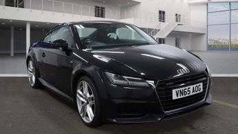 Audi TT 2.0 TFSI S line S Tronic quattro Euro 6 (s/s) 3dr