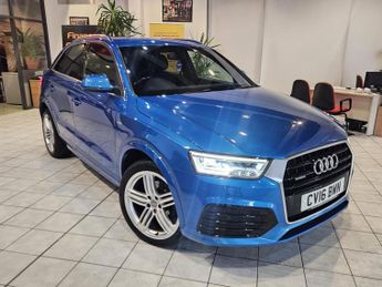 Audi Q3 2.0 TDI S line Plus