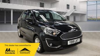 Ford Ka 1.2 Ti-VCT Zetec