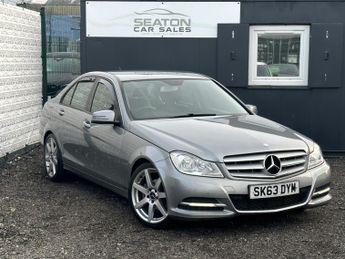 Mercedes C Class 2.1 C220 CDI Executive SE