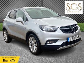 Vauxhall Mokka 1.4 i Turbo ecoTEC Elite Nav
