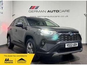 Toyota RAV4 2.5 VVT-h Icon CVT Euro 6 (s/s) 5dr