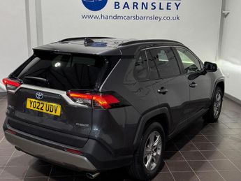 TOYOTA RAV4 2.5 VVT-h Icon CVT Euro 6 (s/s) 5dr