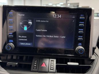 TOYOTA RAV4 2.5 VVT-h Icon CVT Euro 6 (s/s) 5dr