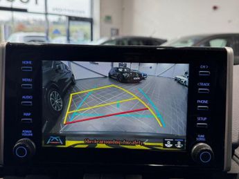 TOYOTA RAV4 2.5 VVT-h Icon CVT Euro 6 (s/s) 5dr