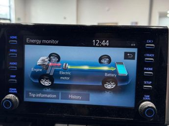 TOYOTA RAV4 2.5 VVT-h Icon CVT Euro 6 (s/s) 5dr