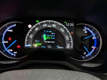 TOYOTA RAV4 2.5 VVT-h Icon CVT Euro 6 (s/s) 5dr