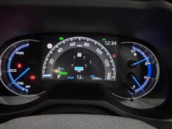 TOYOTA RAV4 2.5 VVT-h Icon CVT Euro 6 (s/s) 5dr