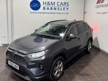 TOYOTA RAV4 2.5 VVT-h Icon CVT Euro 6 (s/s) 5dr