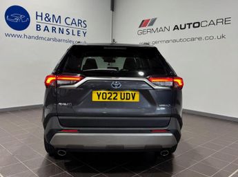 TOYOTA RAV4 2.5 VVT-h Icon CVT Euro 6 (s/s) 5dr