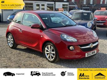 Vauxhall ADAM 1.2 16v JAM
