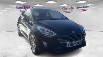 Ford Fiesta 1.0 T EcoBoost Titanium