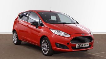 Ford Fiesta 1.0 T EcoBoost Titanium