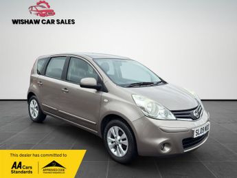 Nissan Note 1.4 16V Acenta