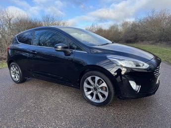 Ford Fiesta 1.1 Ti-VCT Zetec