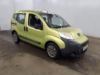 Peugeot Bipper 1.4 HDi S 2 Tronic Euro 4 5dr