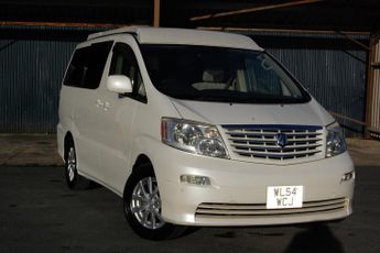 Toyota Alphard 2.4 DRIVELODGE ELEVATING ROOF
