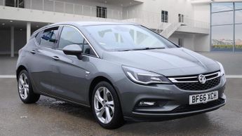 Vauxhall Astra 1.4 i Turbo SRi Nav