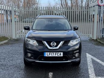 NISSAN X-TRAIL SUV 2014 - 2018