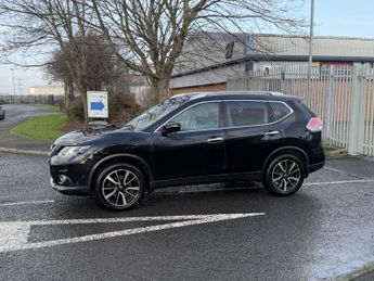 NISSAN X-TRAIL SUV 2014 - 2018