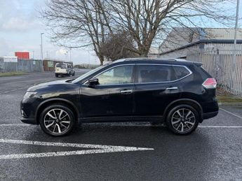 NISSAN X-TRAIL SUV 2014 - 2018