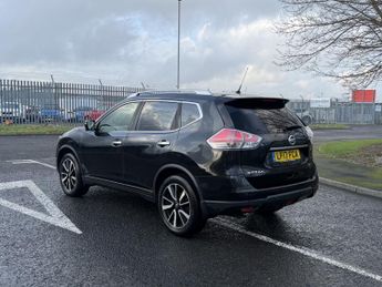 NISSAN X-TRAIL SUV 2014 - 2018