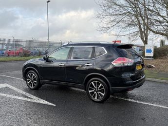 NISSAN X-TRAIL SUV 2014 - 2018