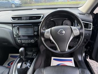 NISSAN X-TRAIL SUV 2014 - 2018