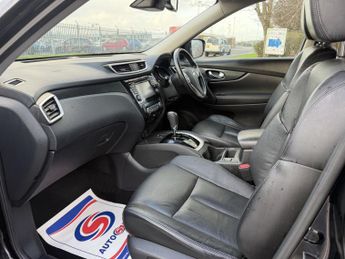 NISSAN X-TRAIL SUV 2014 - 2018